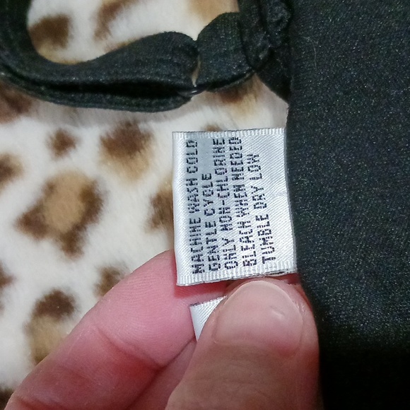 FINAL Price before donated. Fashion Bug Sleepwear B & W Hearts 2pc Pjs Sz M - Picture 10 of 15